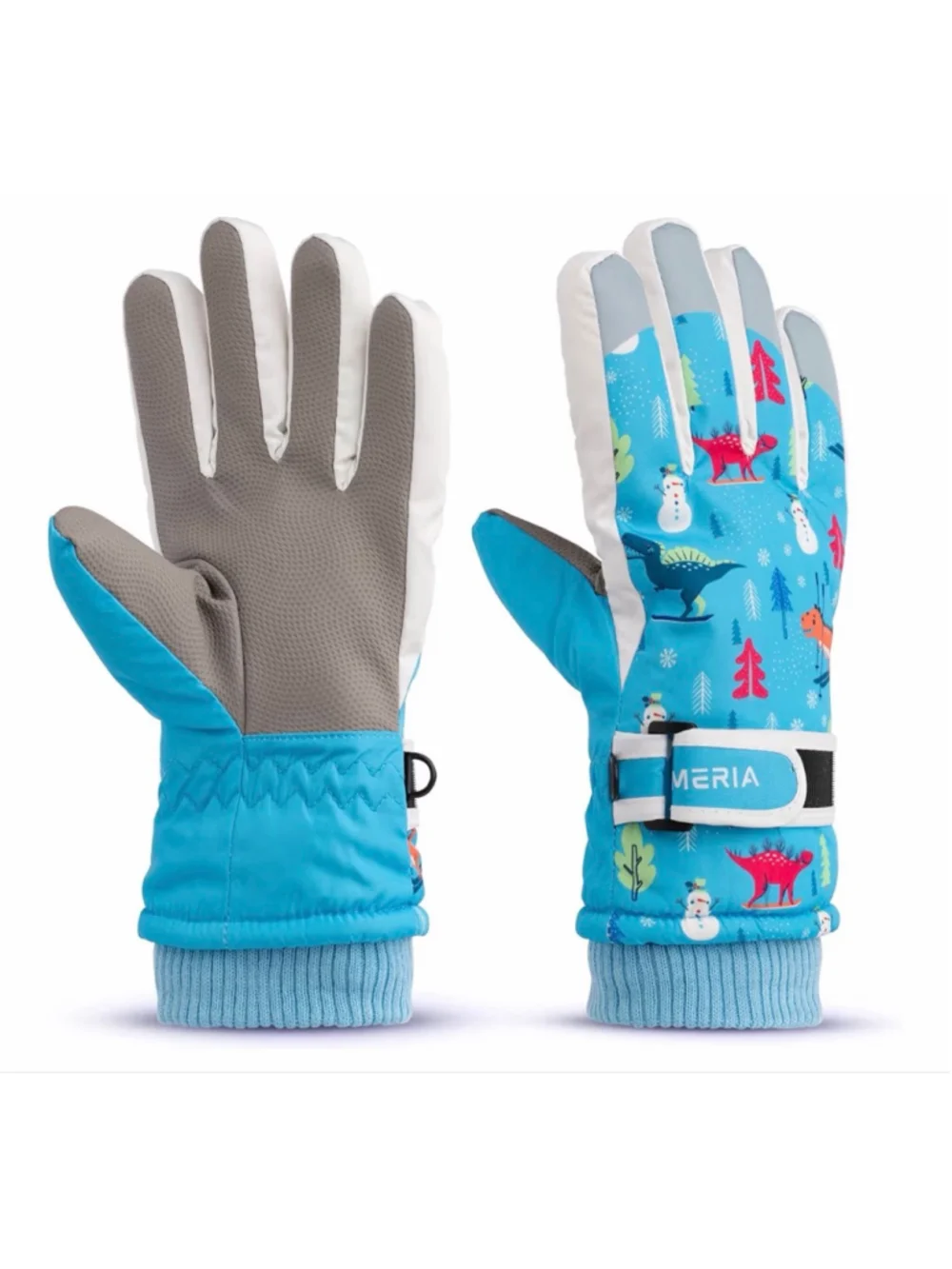 NEW Snow Gloves (Rated 10°F) Double Insulated Waterproof Touchscreen